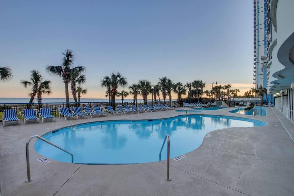 Ready Set And Relax, Oceanfront Suite W Jetted Tub! B 1134 Myrtle Beach Eksteriør billede