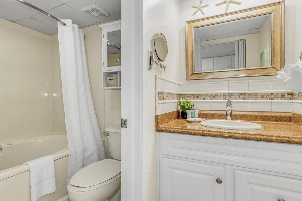 Ready Set And Relax, Oceanfront Suite W Jetted Tub! B 1134 Myrtle Beach Eksteriør billede