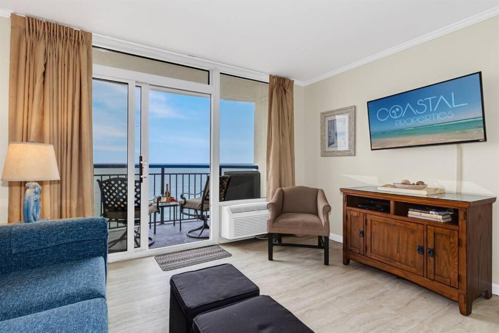 Ready Set And Relax, Oceanfront Suite W Jetted Tub! B 1134 Myrtle Beach Eksteriør billede