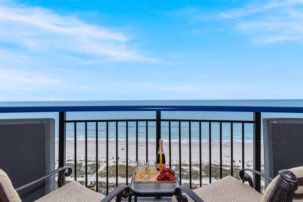 Ready Set And Relax, Oceanfront Suite W Jetted Tub! B 1134 Myrtle Beach Eksteriør billede