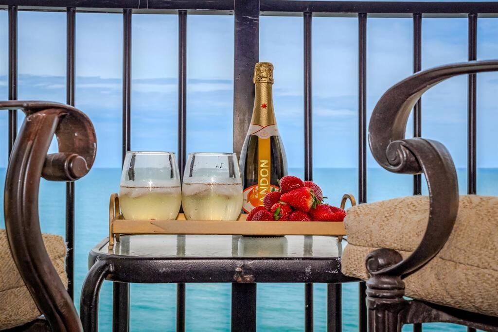 Ready Set And Relax, Oceanfront Suite W Jetted Tub! B 1134 Myrtle Beach Eksteriør billede