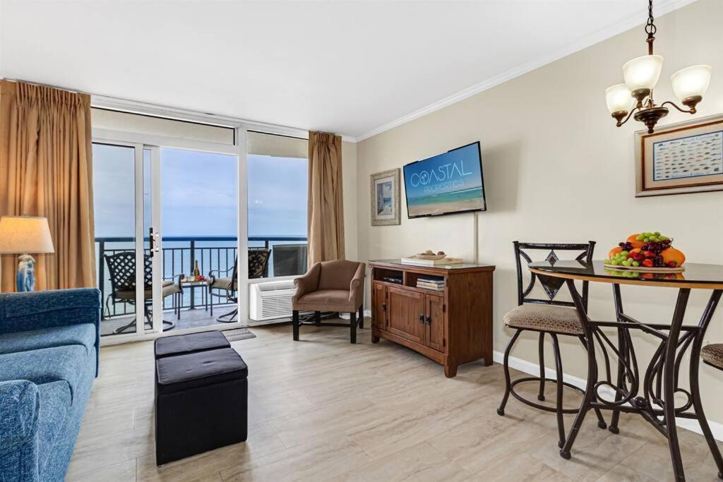 Ready Set And Relax, Oceanfront Suite W Jetted Tub! B 1134 Myrtle Beach Eksteriør billede