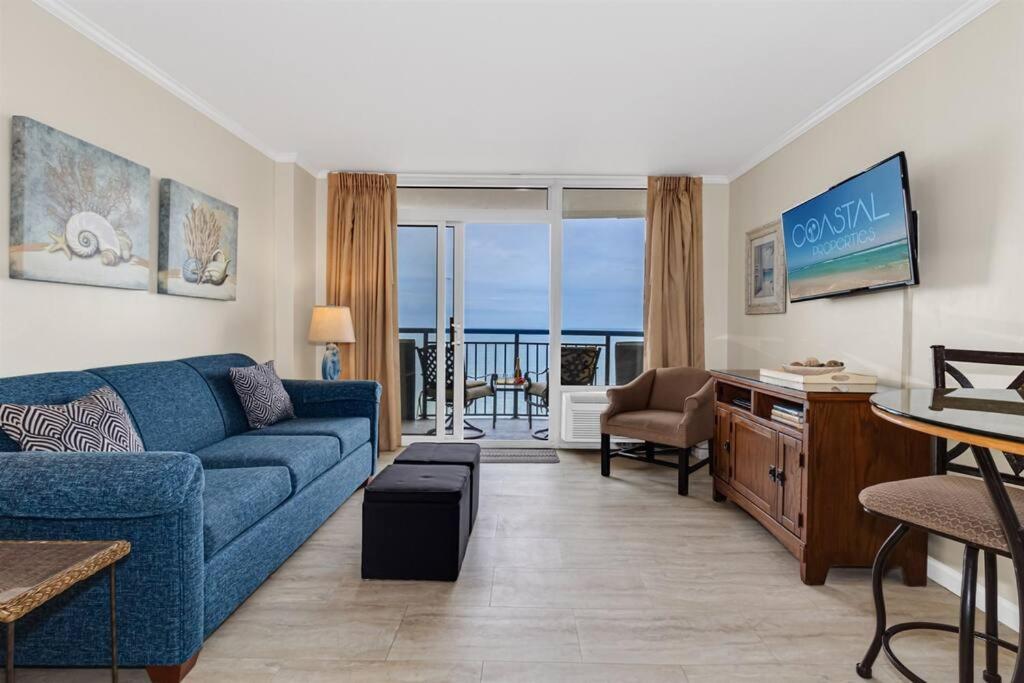 Ready Set And Relax, Oceanfront Suite W Jetted Tub! B 1134 Myrtle Beach Eksteriør billede